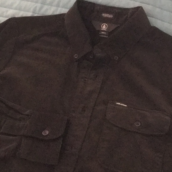 Volcom Courduroy Shirt size S youth - Picture 5 of 5